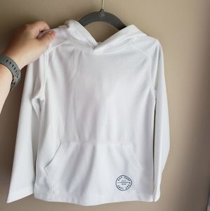 NWT Baby Gap long sleeve hooded sun shirt